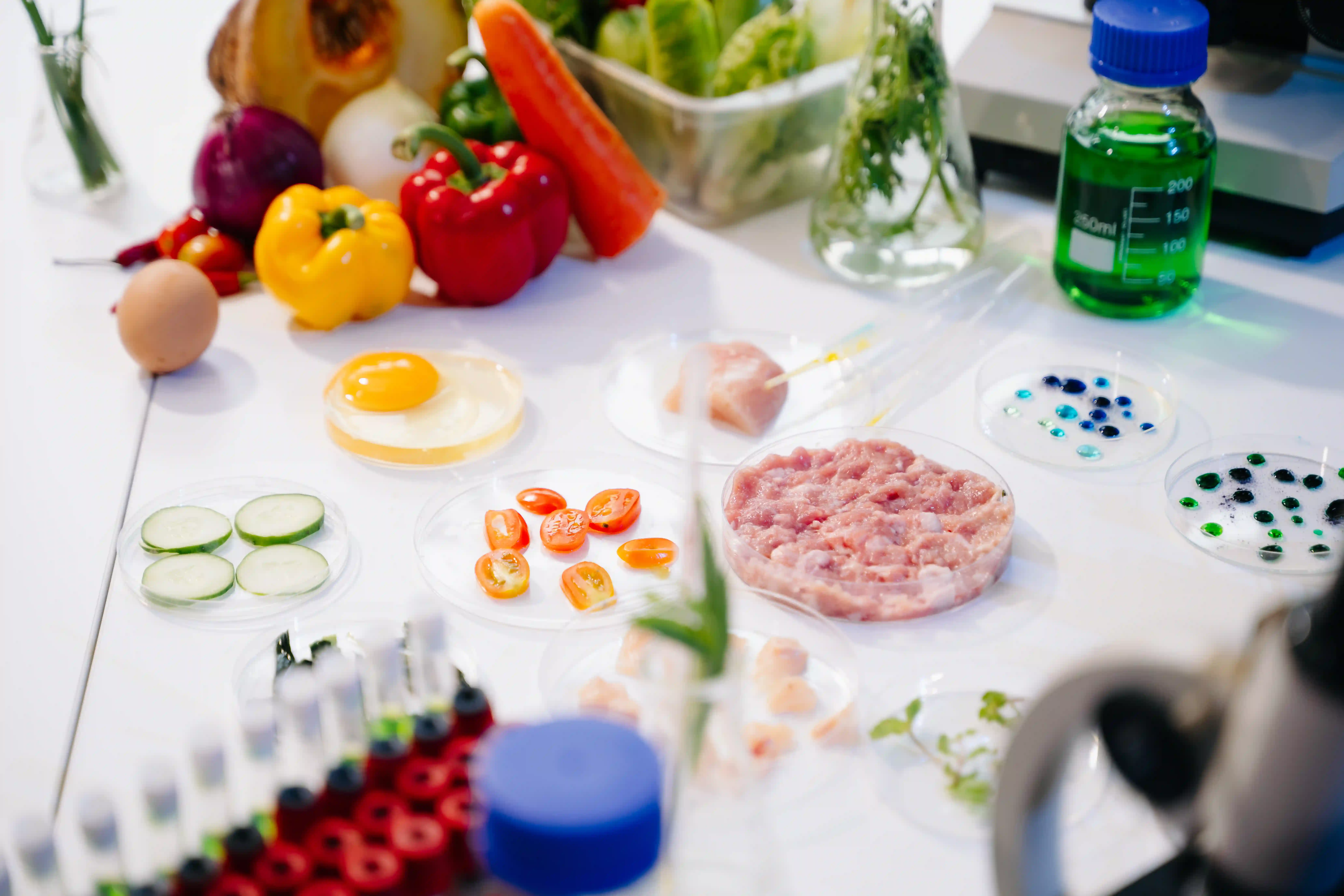 Ingeniería en Tecnología Alimentaria