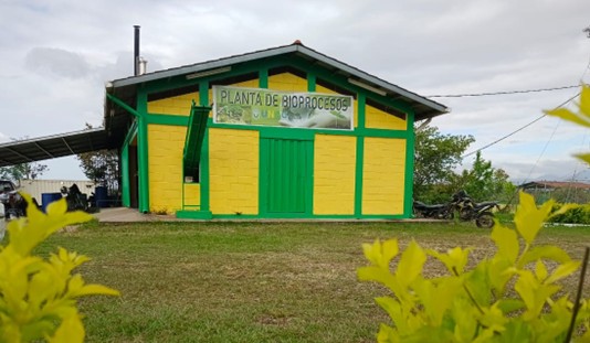 Planta de bioprocesos